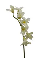 Artificial Hyacinth Pick<br>White