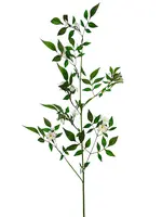 Artificial Jasmine Spray<br>White