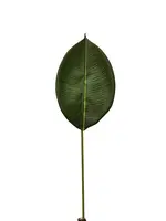 Artificial Magnolia Leaf Pick<br>Green