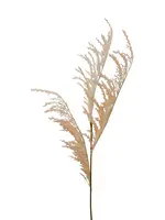 Artificial Pampas Plume Spray<br>Soft Pink