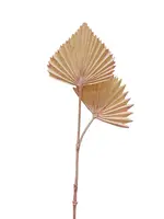 Artificial Spear Palm Leaves<br>Soft Pink