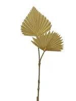 Artificial Spear Palm Leaves<br>Cream