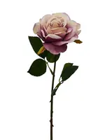 Artificial Victorian Open Rose<br>Mauve