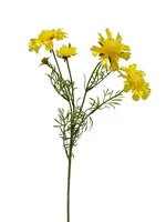 Artificial Scabiosa Spray<br>Yellow