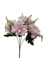 Artificial Marigold Bush<br>Pink