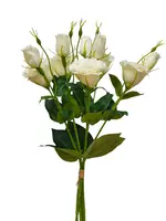 Artificial Lisianthus Bundle<br>White