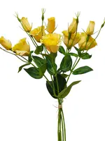 Artificial Lisianthus Bundle<br>Yellow