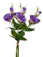 Artificial Lisianthus Bundle<br>Purple