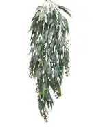 Artificial Eucalyptus Seeded Hanging<br>Green