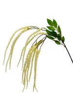 Artificial Amaranthus Spray<br>Cream