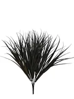 Artificial Grass Bush<br>Black