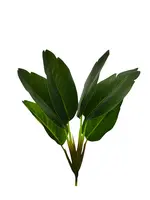 Artificial Travellers Palm Spray<br>Green