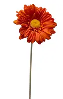 Artificial Gerbera<br>Orange