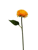 Artificial Paper Daisy<br>Yellow