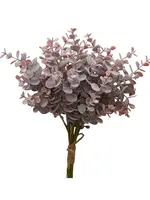Artificial Eucalyptus Bundle<br>Burgundy