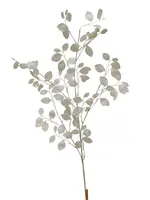 Artificial Honesty Leaf Spray<br>White