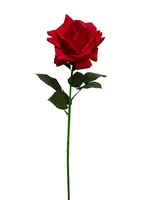 Artificial Ecuador Rose<br>Real Touch - Red