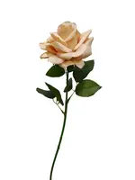 Artificial Ecuador Rose<br>Real Touch - Blush Pink