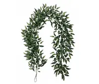 Artificial Ruscus Leaf Garland<br>1.8m