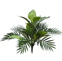 Artificial Zebra Palm<br>Green