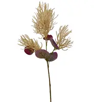 Artificial Smoke Bush<br>Beige