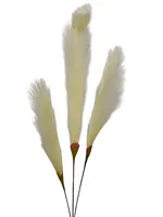 Artificial Pampas Spray<br>White