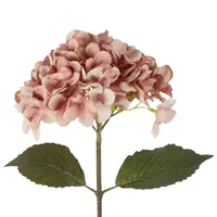 Artificial Hydrangea Dried Look<br>Blush