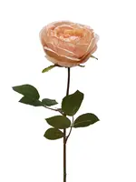 Artificial Cabbage Rose<br>Blush Pink
