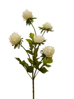 Artificial Thistle Spray<br>Cream