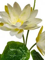 1. Artificial Lotus Flowering<br>White thumbnail