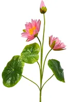 Artificial Lotus Flowering<br>Pink
