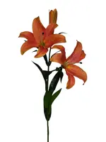 Artificial Tiger Lily<br>Orange