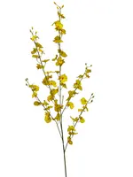 Artificial Dancing Orchid<br>Yellow