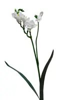 Artificial Freesia Spray<br>White