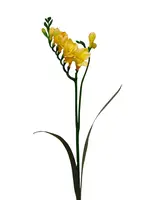 Artificial Freesia Spray<br>Yellow