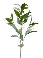 Artificial Gum Leaf with Seeds<br>Green
