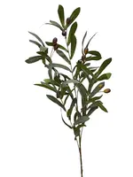 Artificial Olive Branch<br>Green