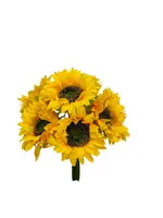 Artificial Sunflower Bundle x 6<br>Yellow