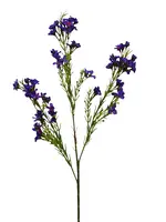 Artificial Waxflower Spray<br>Purple