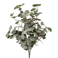 Artificial Eucalyptus Bush<br>Dark Green