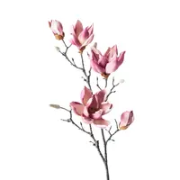 Artificial Japanese Magnolia Spray<br>Plum