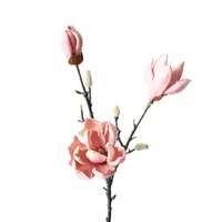 Artificial Japanese Magnolia Spray<br>Pink