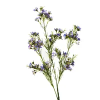 Artificial Waxflower Spray<br>Purple