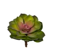 Artificial Echeveria<br>Green/Pink