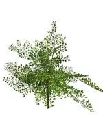 Artificial Maiden Hair Fern<br>Green