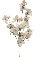 Artificial Bougainvillea Spray<br>Beige