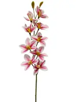 Artificial Dendrobium Orchid<br>Pink