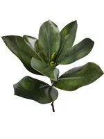 Artificial Magnolia Leaf Spray<br>Green