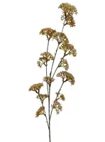 Artificial Sedum Spray<br>Green/Purple