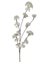 Artificial Sedum Spray<br>White